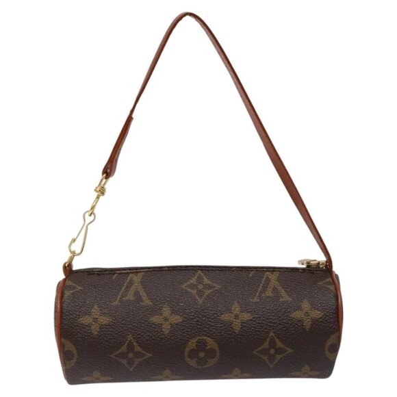 LOUIS VUITTON Monogram Papillon Pouch LV Auth - Picture 3 of 16